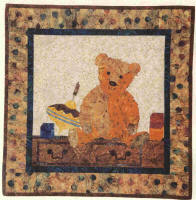 Boisterous Bear "Teddy" Pattern