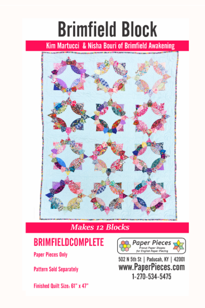 Brimfield Block - Paper Pieces