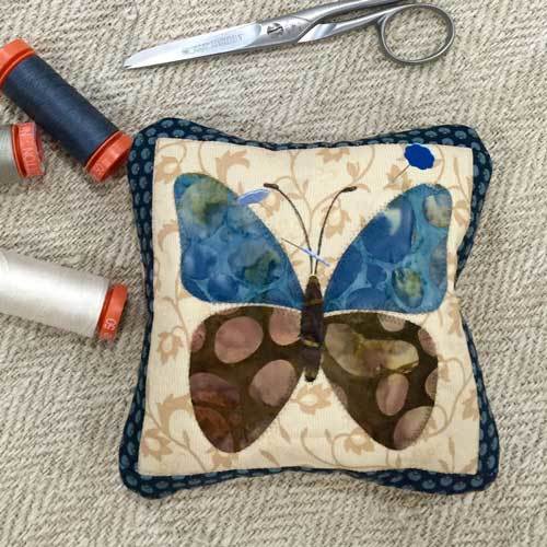 Butterfly Pincushion Pattern