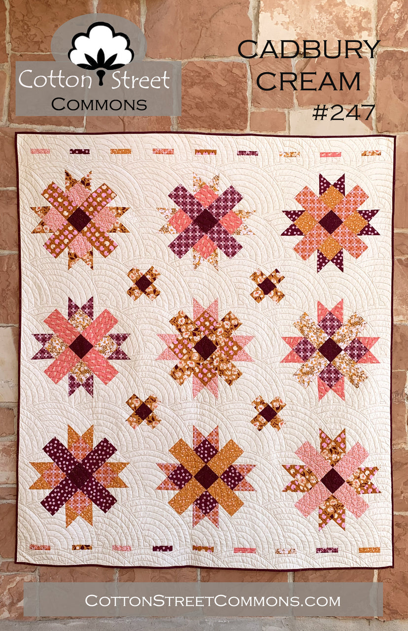 Cadbury Cream Pattern