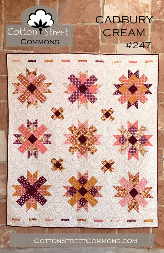 Cadbury Cream Pattern