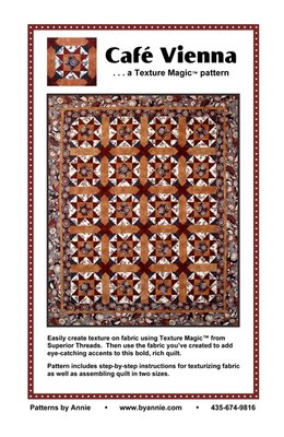 Cafe Vienna Pattern - ByAnnie