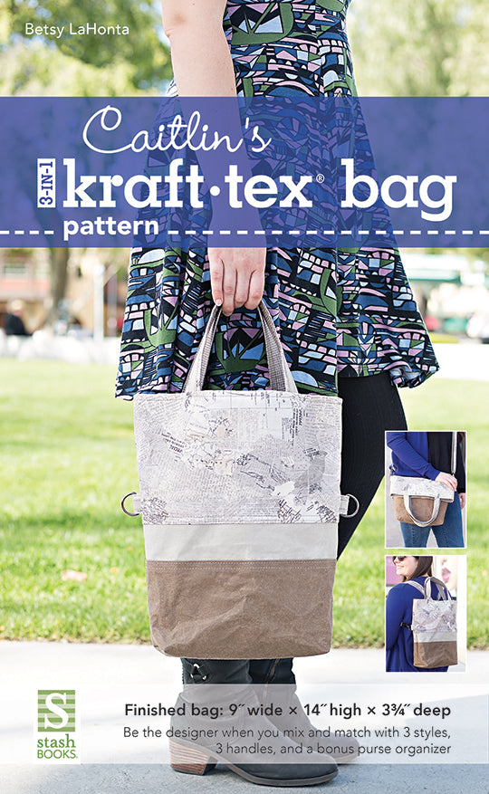 Caitlin's Kraft-Tex Bag Pattern