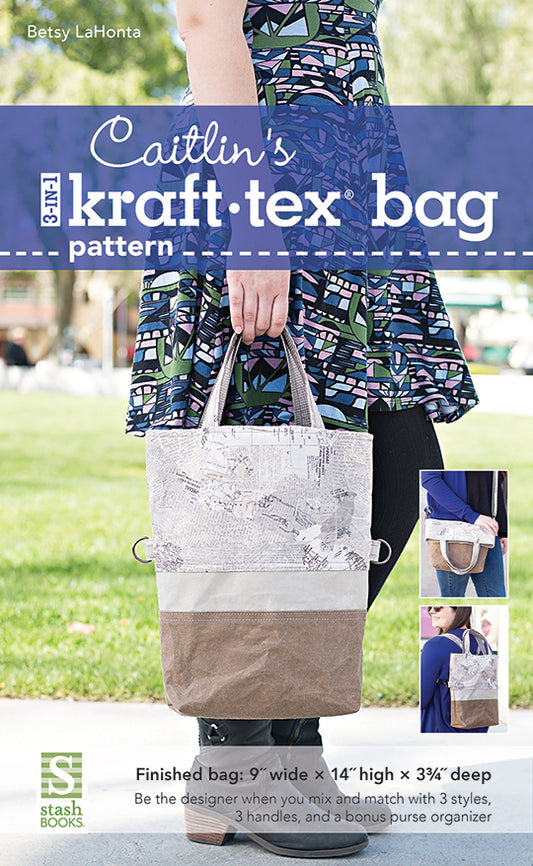 Caitlin's Kraft-Tex Bag Pattern