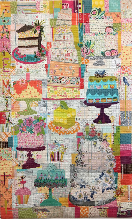 Cake Mix Collage Pattern