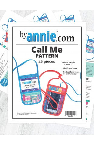 Call Me Pattern: Pack of 25 - ByAnnie