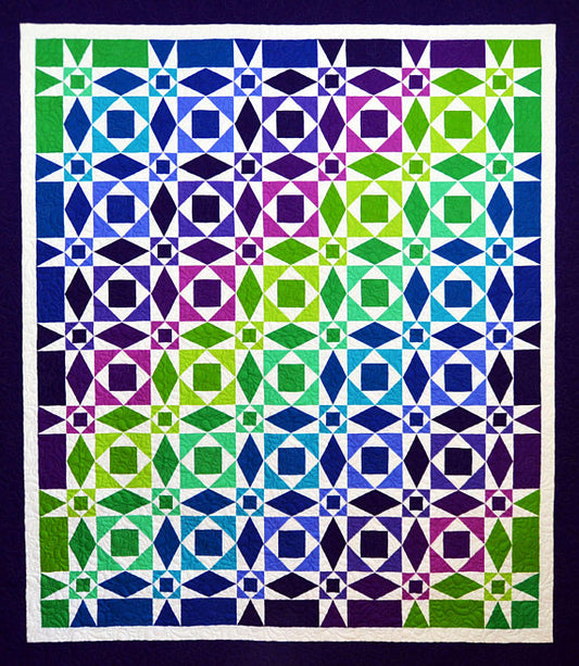 Calm Seas Pattern - Sew on the Go
