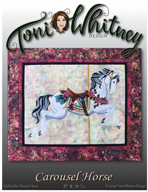 Carousel Horse Kit - Toni Whitney Design