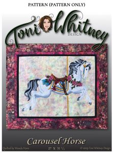Carousel Horse Pattern - Toni Whitney Design