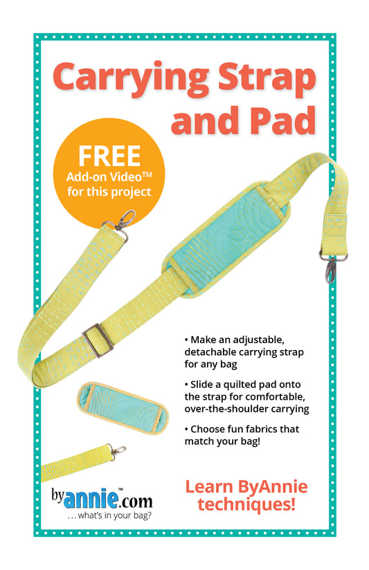 Carrying Strap And Pad Pattern: Pack of 25 - ByAnnie