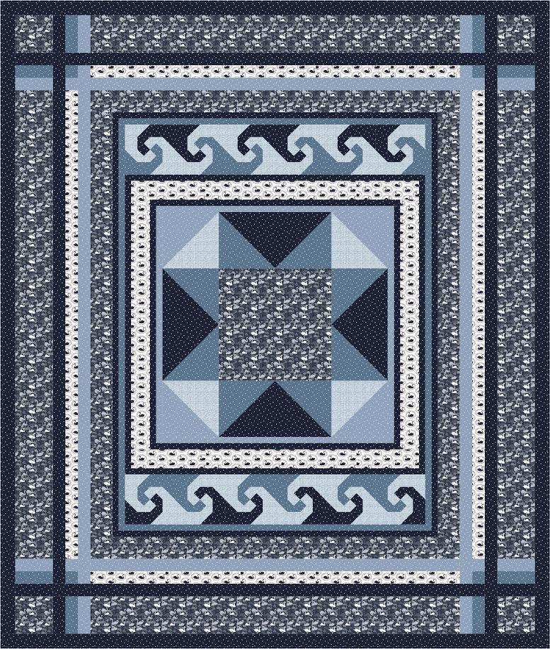 Castle Cross - The Fabric Addict