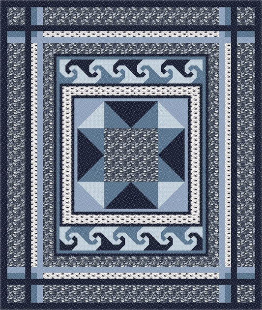 Castle Cross - The Fabric Addict