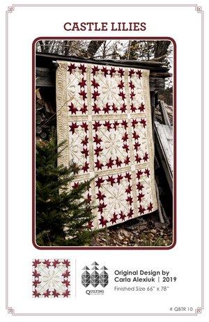 Castle Lilies Pattern