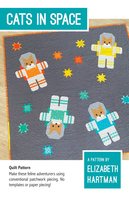 Cats In Space Pattern