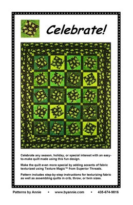 Celebrate! Pattern