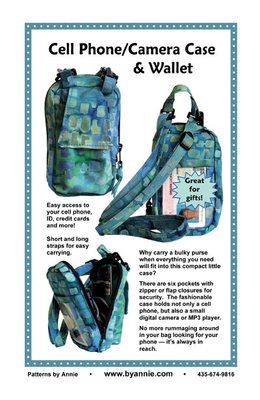 Cell Phone/Camera Case & Wallet Pattern