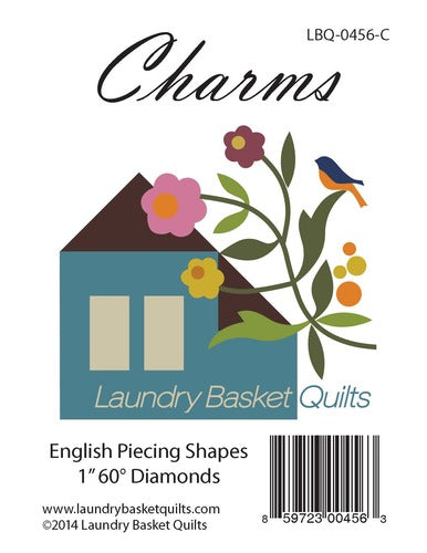 Charms 1" diamond