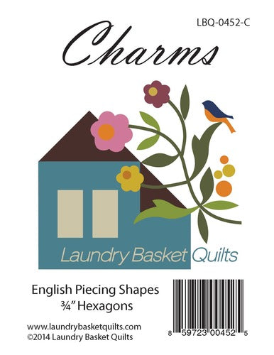 Charms 3/4" Hexagon