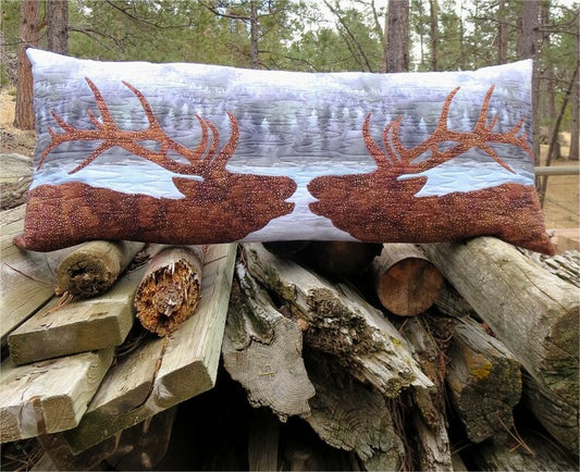 Close Encounters Bench Pillow Pattern