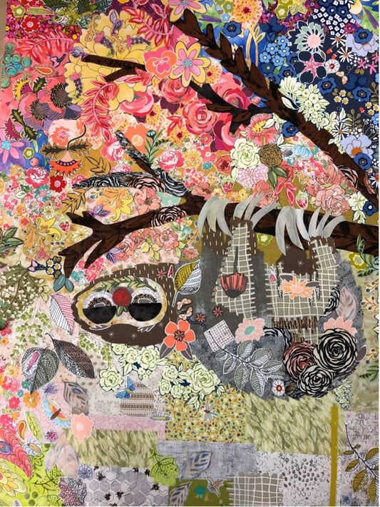 Cloth Sloth Pattern