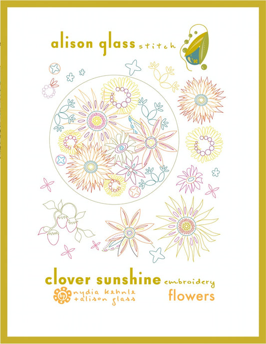 Flowers Embroidery Pattern