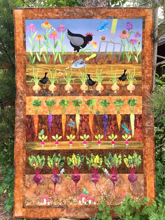 Colleen's Garden Quilt Pattern