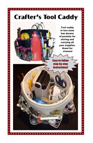 Crafters Tool Caddy Pattern