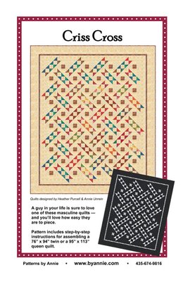 Criss Cross Pattern