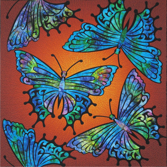 Dance of the Butterflies Quilt Pattern