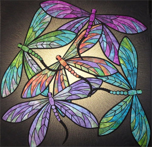 Dance of the Dragonflies Quilt Pattern
