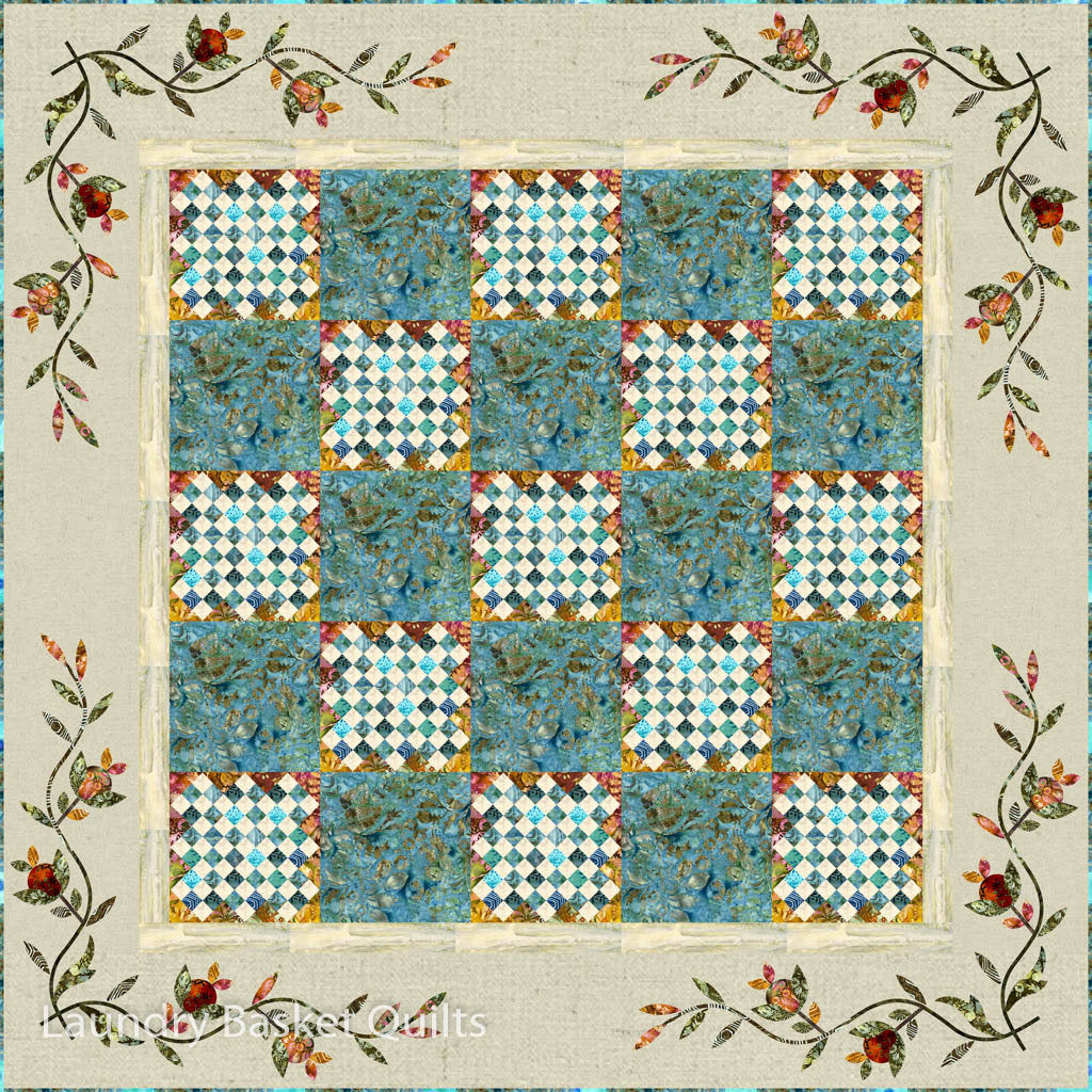 Dancing in the Rain Pattern