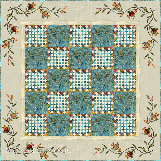 Dancing in the Rain Pattern