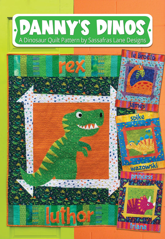 Danny's Dino Pattern