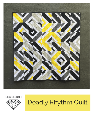 Deadly Rhythm by Libs Elliott