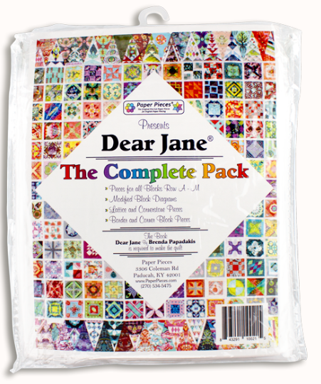 Dear Jane - The Complete Pack