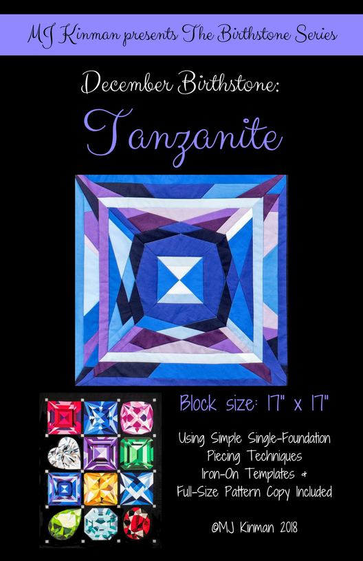 December Birthstone: Tanzanite