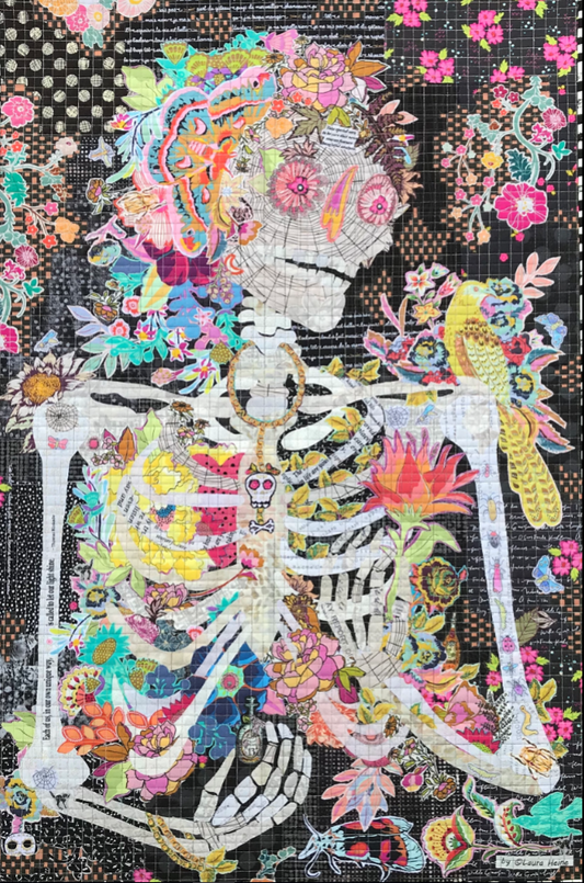 Dee Ceased Collage Pattern