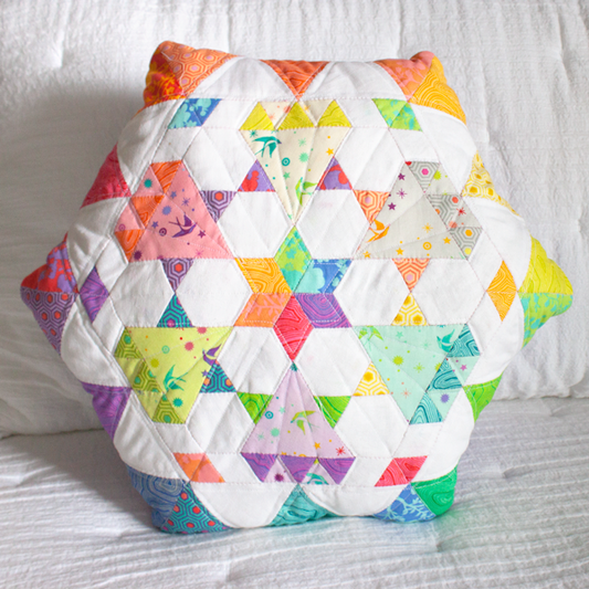 Diamond Dust Pillow - Complete Pattern & Paper Piece Pack