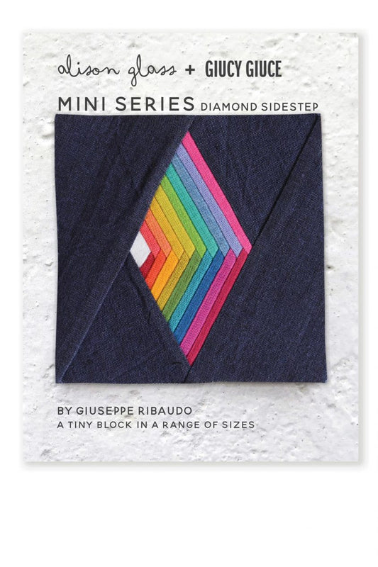 Mini Series Diamond Sidestep Pattern