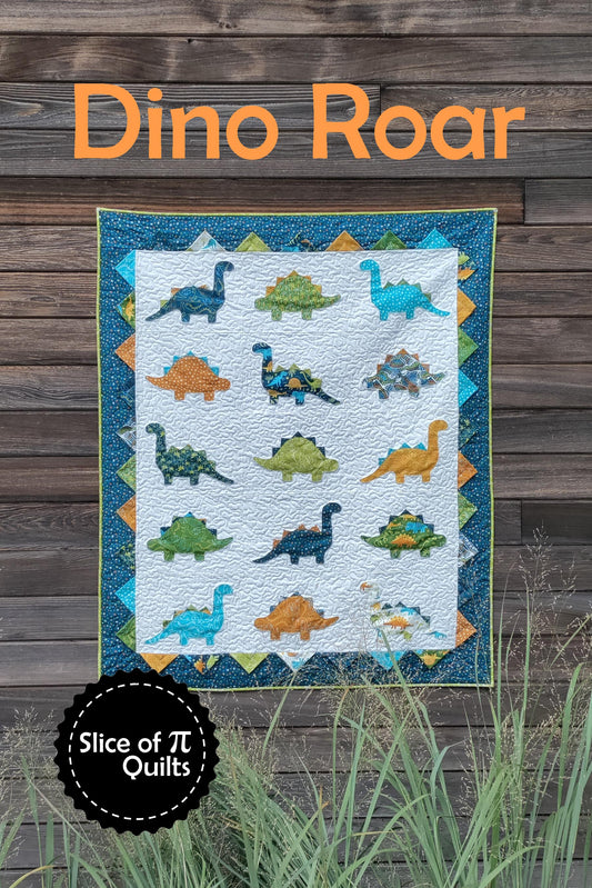 Dino Roar Pattern