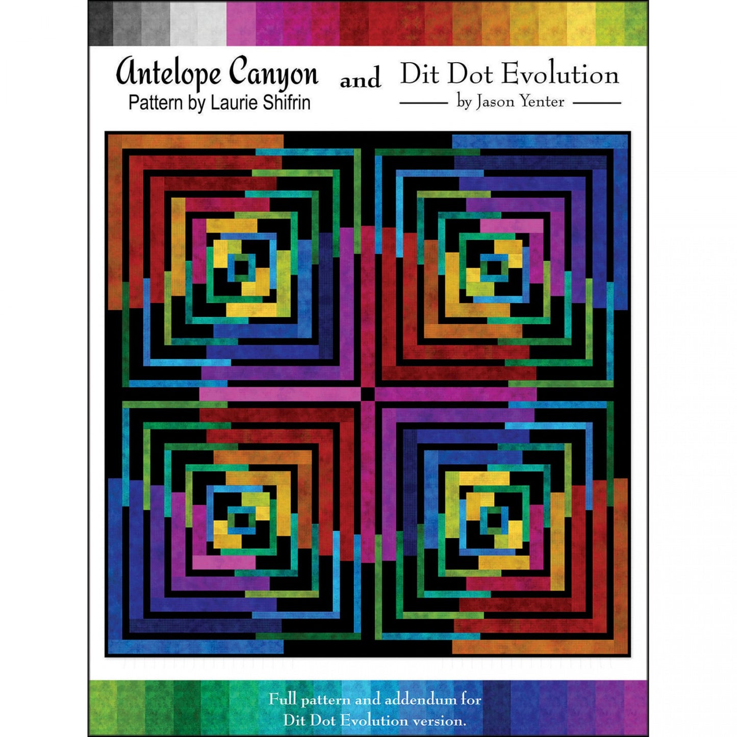 Dit Dot Evolution Antelope Canyon Pattern