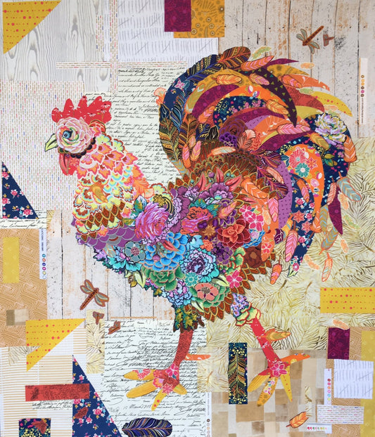 Doodle Doo Collage Pattern