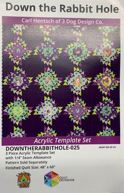 Down the Rabbit Hole by 3 Dog Design Acrylic Templates Co