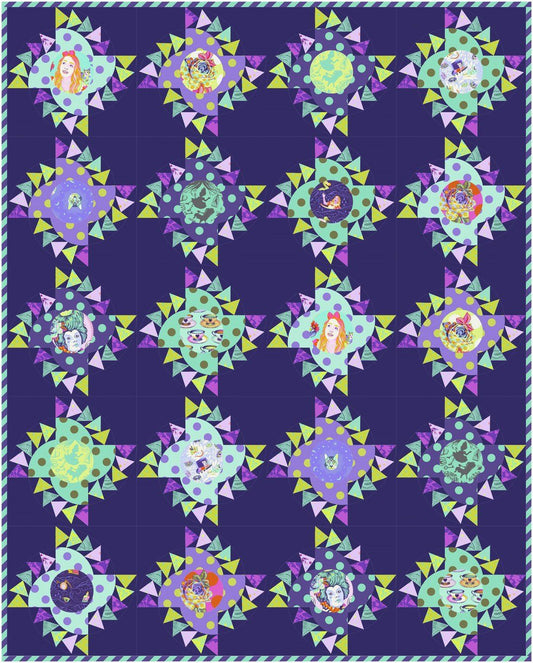Down the Rabbit Hole by 3 Dog Design Co