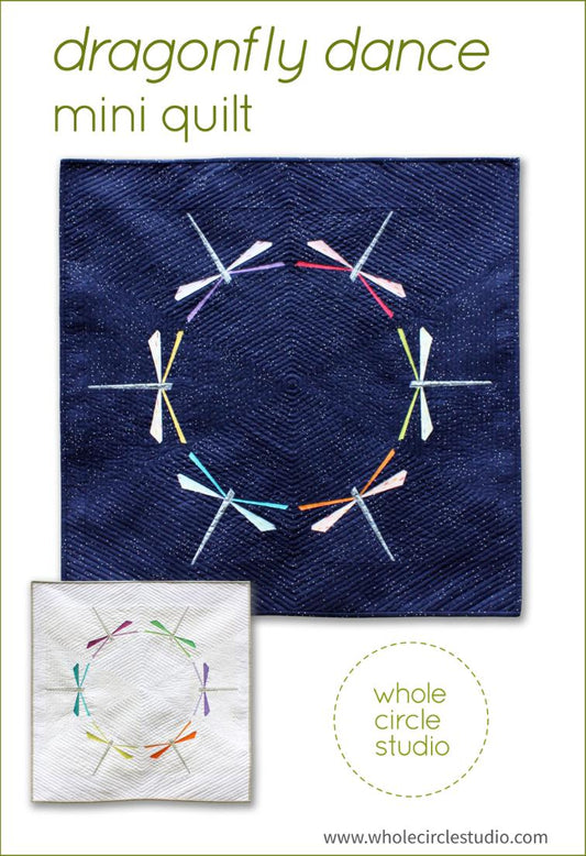 Dragonfly Dance Mini Quilt Pattern