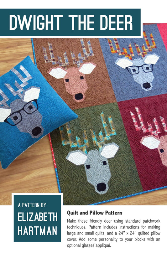 Dwight the Deer Pattern