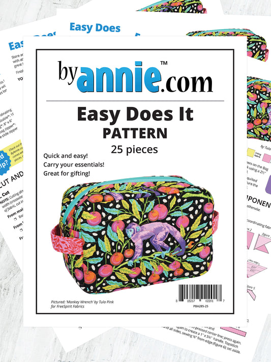 Easy Does it Pattern Pack of 25