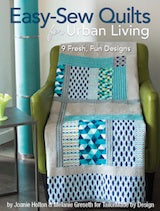 Easy Sew Quilts for Urban Living