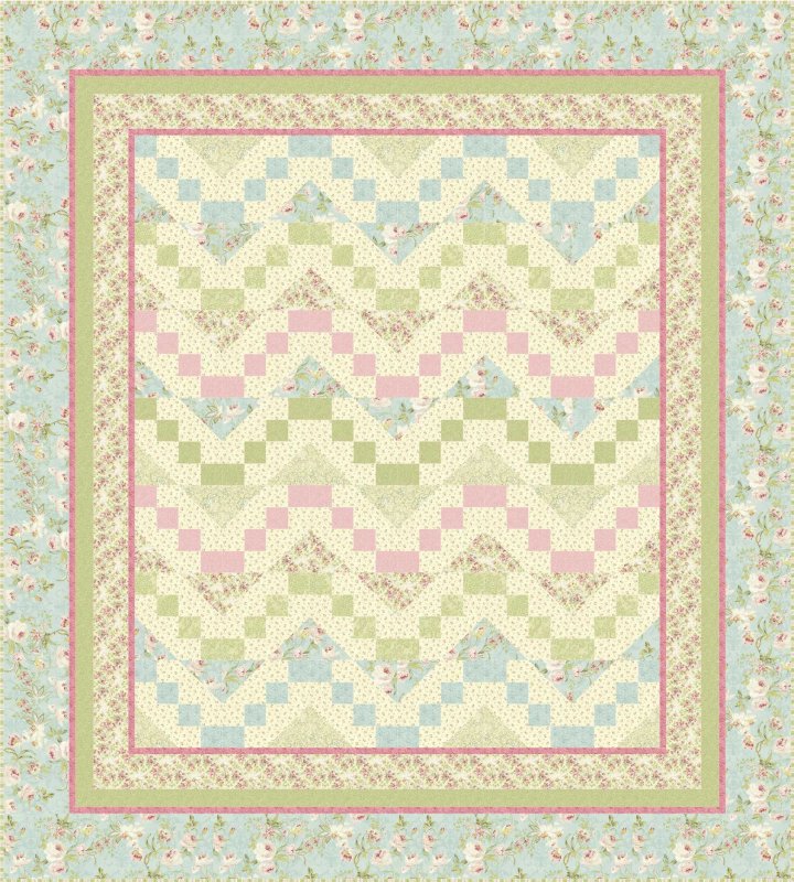 Easy Street Quilt - The Fabric Addict