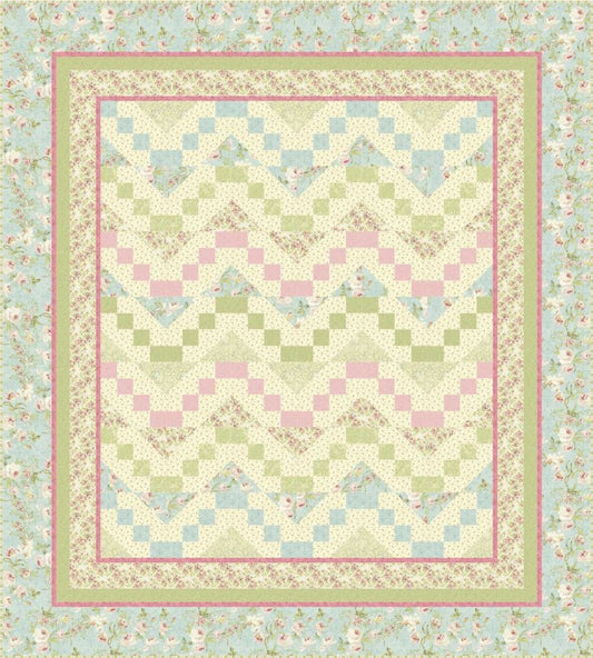 Easy Street Quilt - The Fabric Addict